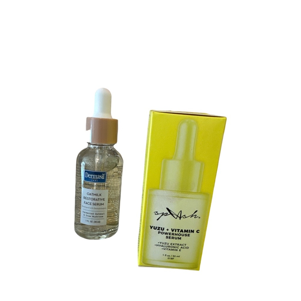 Oatmilk Restorative Face Serum - Clear/Brown Dropper
